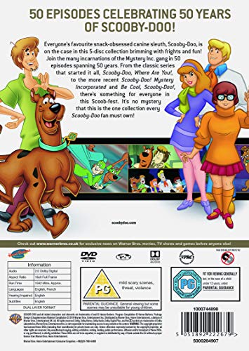 Best Of Warner Bros. 50 Cartoon Collection - Scooby-Doo! [Edizione: Regno Unito] [Italia] [DVD]