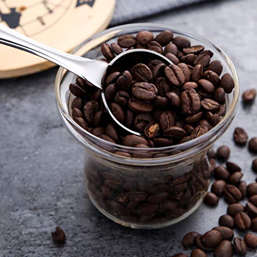 Besttse Cuchara Cucharada De Acero Inoxidable, Cuchara Medidora, Cucharada De Café, Para La Medida De Las Especias De Polvo De Proteína De Café