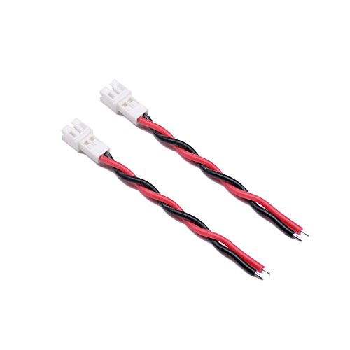 BETAFPV 10pcs Upgraded Tiny Whoop JST-PH 2.0 Power Whoop Female Connector Cable 55mm for Blade Inductrix