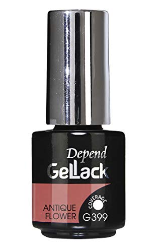 Beter Laca De Uñas Beter Uñas Gellack Laca Uñas Permanente 399 43664 Marron Cla - 1 unidad