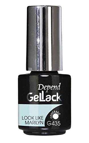 Beter Laca De Uñas Beter Uñas Gellack Laca Uñas Permanente 435 Agua Marina - 1 unidad