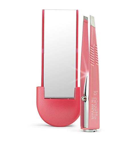 Beter Pinzette - Pinza con luz, color rosa palo