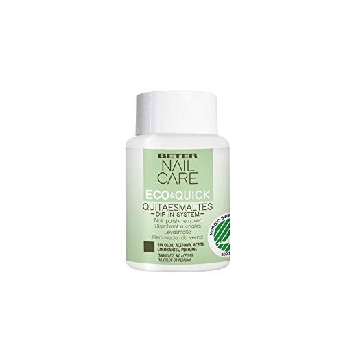 Beter Quitaesmalte Beter Uñas Nail Care Quitaesmalte 75 mililitros.Eco&Quick Dip-In - 75 ml