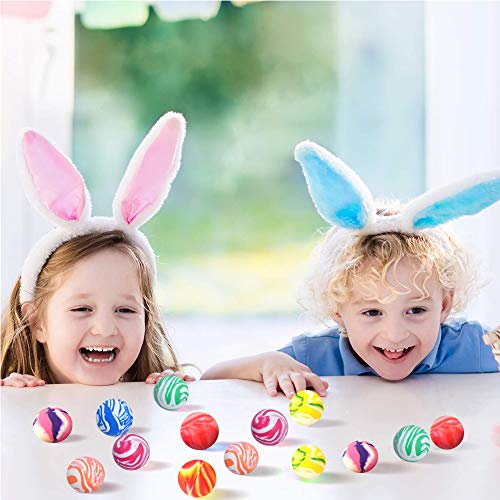 BETOY 20 pcs Bolas Rebotadoras Mini Goma - 25mm Pelotas Saltarinas Party Favour para Bolsas de Fiesta Rellenos Piñata, Premios Cumpleaños Regalos de Fiesta, niños
