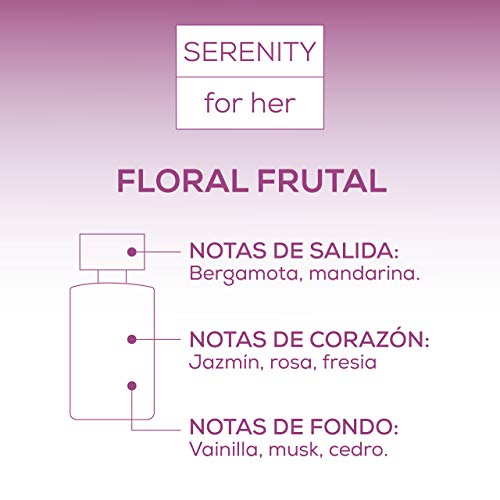 Betres On SERENITY, Agua de perfume para mujeres - 100 ml.