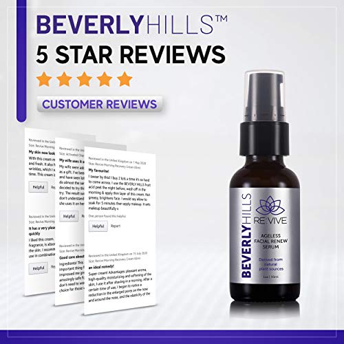 Beverly Hills - Sérum Renovador Facial Revive Ageless (30 ml)