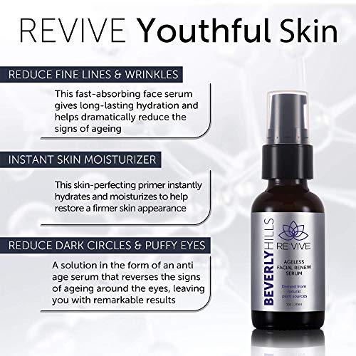 Beverly Hills - Sérum Renovador Facial Revive Ageless (30 ml)
