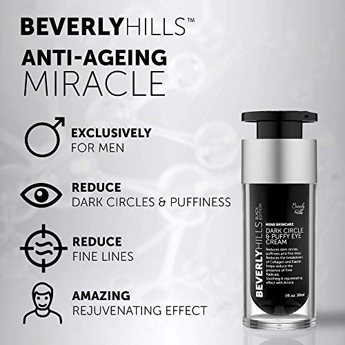 Beverly Hills - Tratamiento Contra Ojeras y Bolsas de los Ojos para Hombre