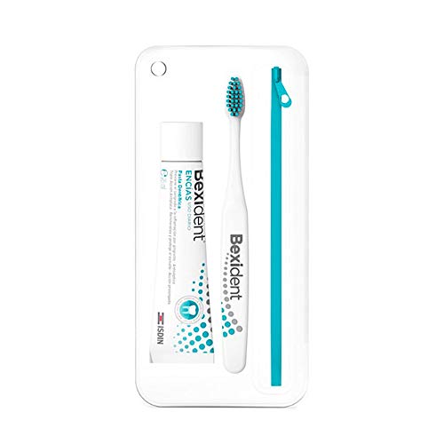 Bexident NECESER Encías Uso Diario Triclosan Pasta Dentífrica, 25ml+Cepillo Dientes Suave