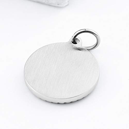 Beydodo Collar Redondo Mujer y Hombre Collares Acero Inoxidable Collar Oro