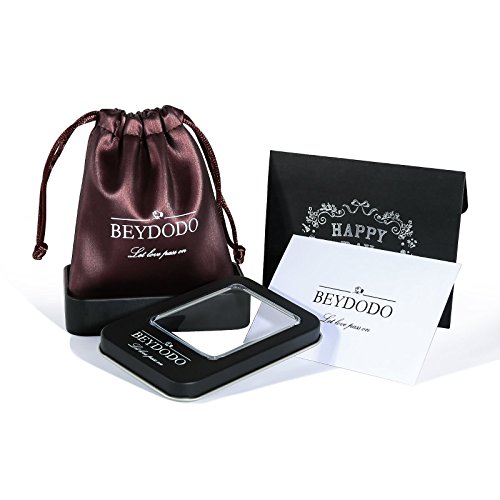 Beydodo Collar Redondo Mujer y Hombre Collares Acero Inoxidable Collar Oro