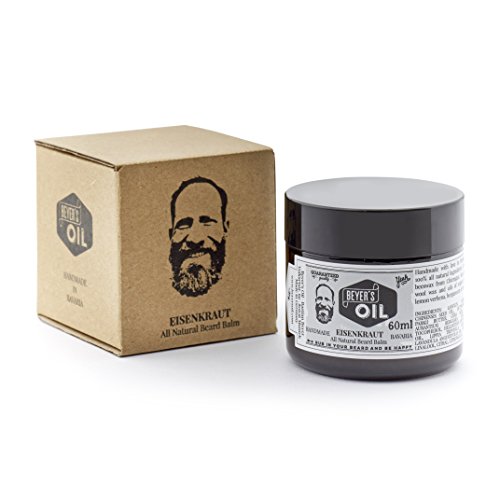 Beyer's Oil - Bálsamo para la barba - 60 ml
