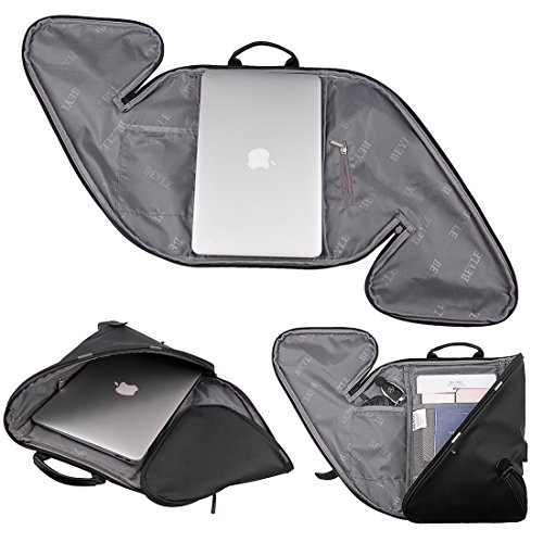 Beyle Honda de la Bolsa, del Pecho del Hombro Mochilas Bolsas de Moda Crossbody Cuerda Triángulo Mochila para Senderismo