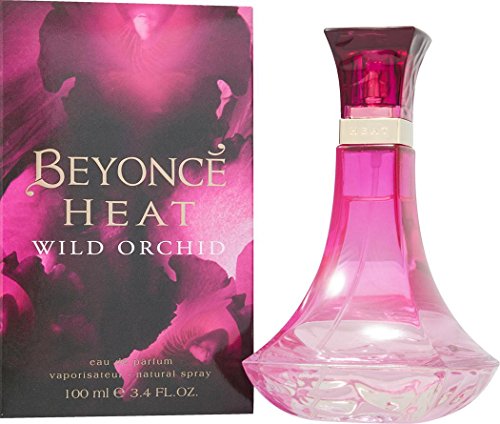 Beyonce Knowles Heat Wild Orchid Eau de Parfum Spray para ella con bolsa de regalo, 100 ml