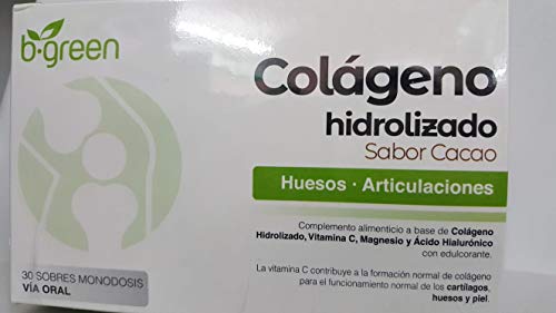 B.Green (Lab. Lebudit) Colageno Hidrolizado Cacao 30Sbrs. 200 g
