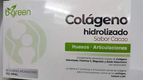 B.Green (Lab. Lebudit) Colageno Hidrolizado Cacao 30Sbrs. 200 g