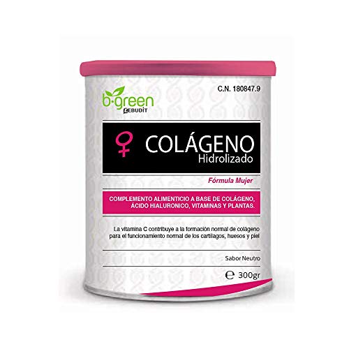 B.Green Lab. Lebudit Colageno Hidrolizado Formula Mujer - 300 gr