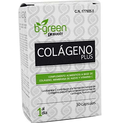 B.Green (Lab. Lebudit) Colageno Plus 30 Capsulas - 1 Unidad