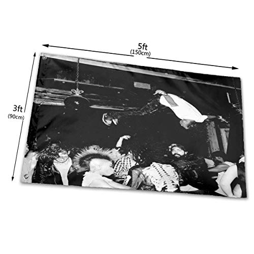 BHGYT Playboi Carti Die Lit Garden Flag, Bandera al Aire Libre, Letrero de jardín, decoración del Patio de la casa, Banderas de 3X5 pies