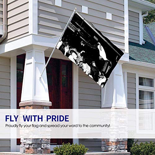 BHGYT Playboi Carti Die Lit Garden Flag, Bandera al Aire Libre, Letrero de jardín, decoración del Patio de la casa, Banderas de 3X5 pies