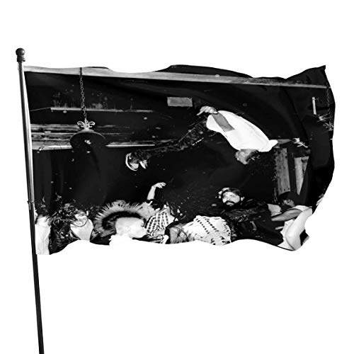 BHGYT Playboi Carti Die Lit Garden Flag, Bandera al Aire Libre, Letrero de jardín, decoración del Patio de la casa, Banderas de 3X5 pies