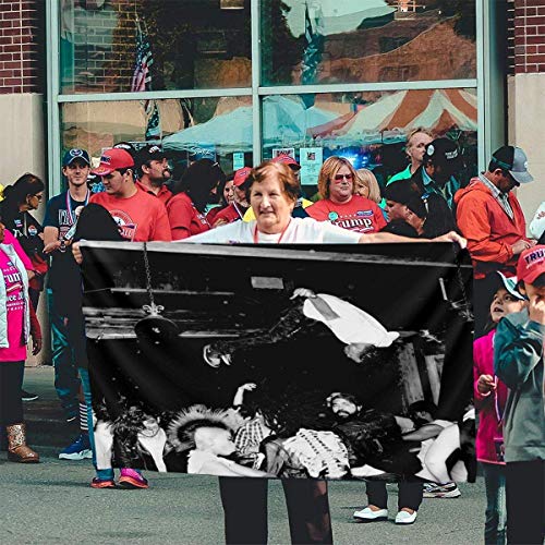 BHGYT Playboi Carti Die Lit Garden Flag, Bandera al Aire Libre, Letrero de jardín, decoración del Patio de la casa, Banderas de 3X5 pies