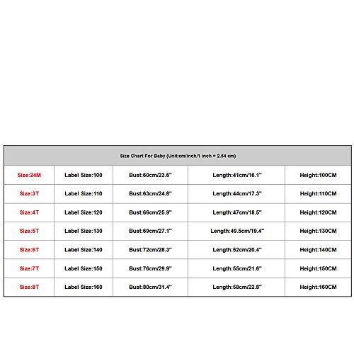 BHYDRY NiñIto Niños Bebé Chico Chica De Ropa De Manga Corta De La Motocicleta Impresión De La Historieta Camiseta De Las Tapas De La Blusa(Verde,120)