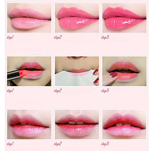 BHYDRY pintalabios Mini lápiz Labial Color persistente Hidratante e hidratante Bálsamo Labial Maquillaje