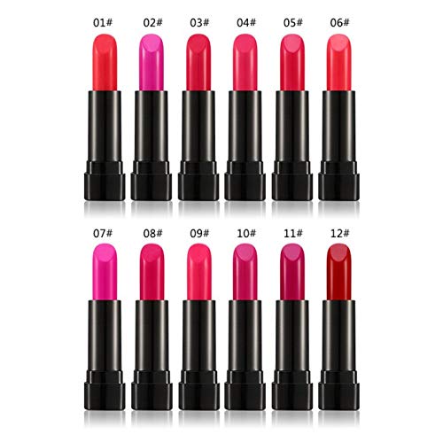 BHYDRY pintalabios Mini lápiz Labial Color persistente Hidratante e hidratante Bálsamo Labial Maquillaje