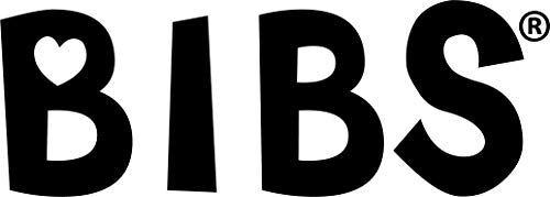 BIBS Colour Chupetes Pack 2 - Sin BPA Caucho Natural - 0-6 Meses (Tamaño 1) - Lavender/Baby Pink