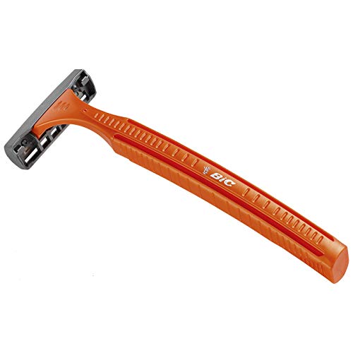 BIC 3 Sensitive Maquinillas Desechables para Hombre - Paquete de 4 Packs de 4