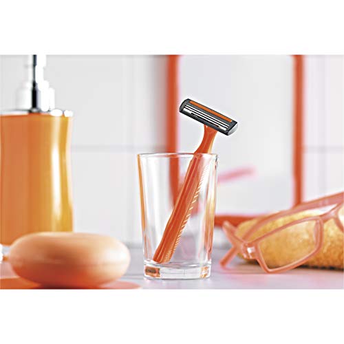 BIC 3 Sensitive Maquinillas Desechables para Hombre - Paquete de 4 Packs de 4