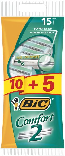 BIC Comfort 2 Shaver Maszynka do golenia 15szt