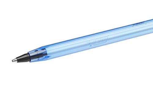 BIC Cristal Soft bolígrafos punta media (1,2 mm) - colores Surtidos, Blíster de 8+2