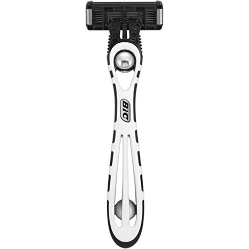 BIC Flex5 Maquinillas Desechables para Hombre - Paquete de 2 Packs de 3
