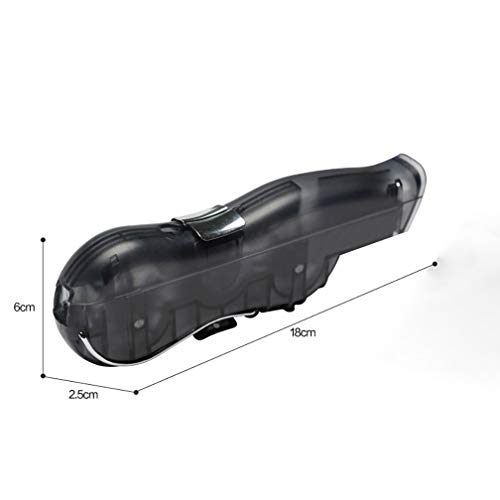 Bicicleta Cadena Lavadora, Cadena de Bicicleta Bicicleta de la Motocicleta Lavadora Caja del Filtro, Limpieza de la Cadena de Bicicleta de la Motocicleta (Black)