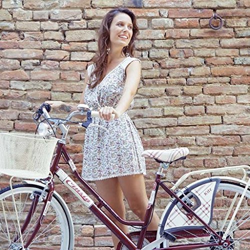 Bicicleta de paseo para mujer de 26 pulgadas de Cinzia Friendly, mujer, 8033389460266, verde