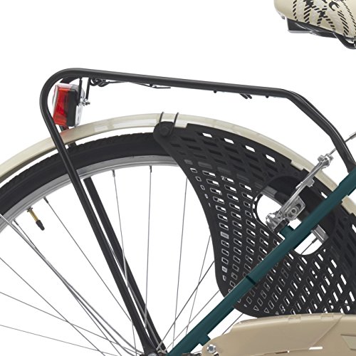 Bicicleta de paseo para mujer de 26 pulgadas de Cinzia Friendly, mujer, 8033389460266, verde