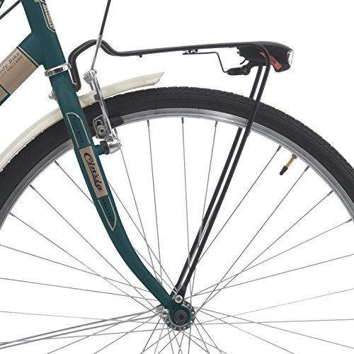 Bicicleta de paseo para mujer de 26 pulgadas de Cinzia Friendly, mujer, 8033389460266, verde