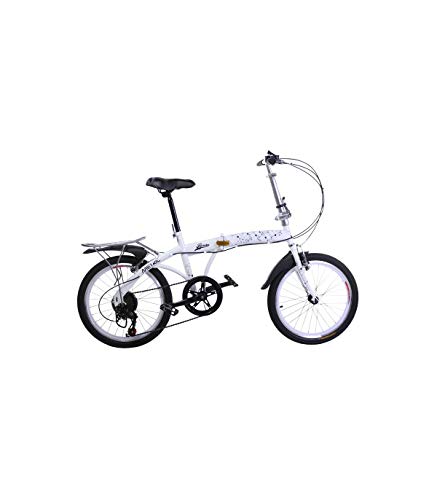 Bicicleta Plegable Metric 20" Shimano 7 velocidades Toumey Sistem.