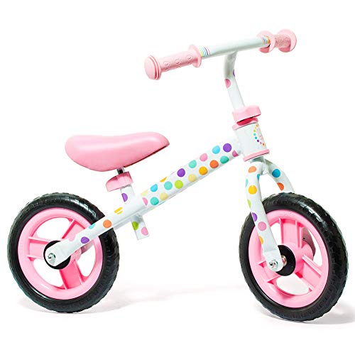 Bicicleta sin Pedales Infantil Minibike Rosa - sin Casco