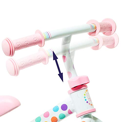 Bicicleta sin Pedales Infantil Minibike Rosa - sin Casco