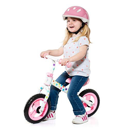 Bicicleta sin Pedales Infantil Minibike Rosa - sin Casco