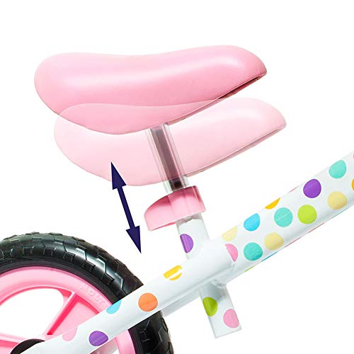 Bicicleta sin Pedales Infantil Minibike Rosa - sin Casco