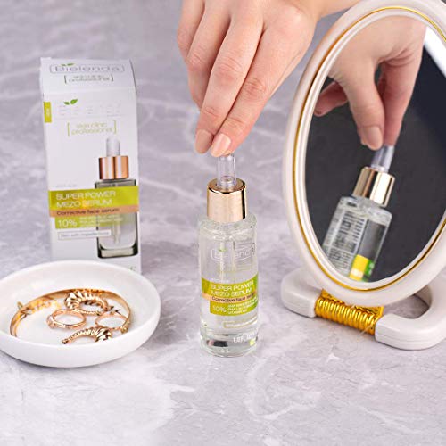 Bielenda Skin Clinic Professional Face Serum, Mascarilla exfoliante y limpiadora para la cara - 1 unidad