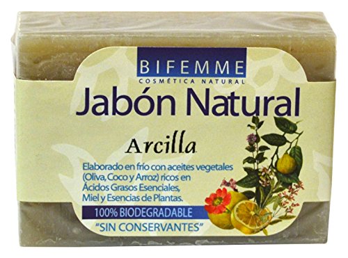 Bifemme Jabón arcilla - 100 gr