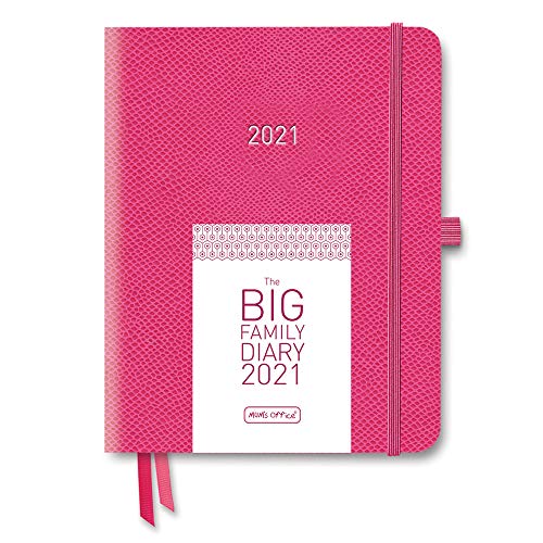 Big Family Diary 2021 (rosa)