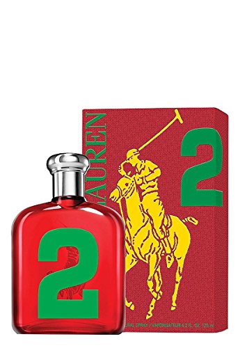 Big Pony Collection # 2 Red EDT Spray – 125 mililitr/4.2ounce