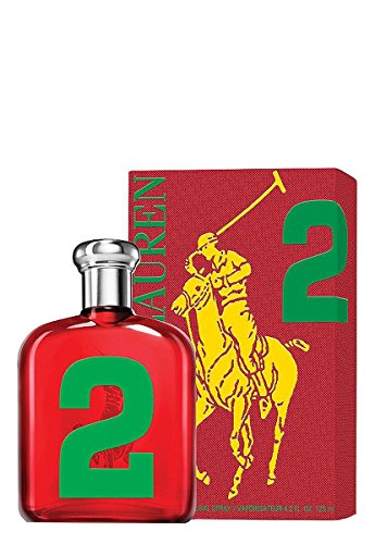 Big Pony Collection # 2 Red EDT Spray – 125 mililitr/4.2ounce