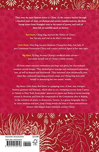 Big Sister. Little Sister. Red Sister: Three Women at the Heart of Twentieth-Century China